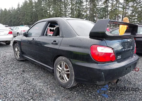 2005 Subaru Impreza Wrx from USA, damaged, VIN JF1GD29635G520056